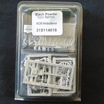 Warlord Games, ACW - Ambulance