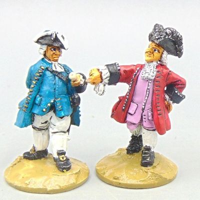 Grade D - Unidentified Manufacturer - C18th - Gentlemen