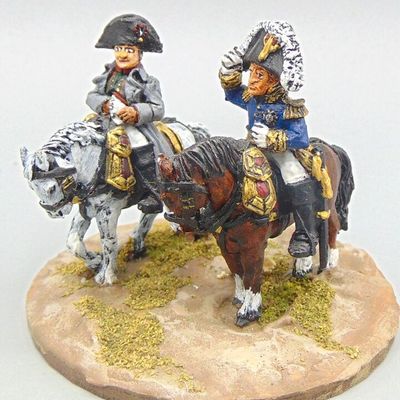 Grade C - Wargames Foundry - Napoleonic - Napoleon & General