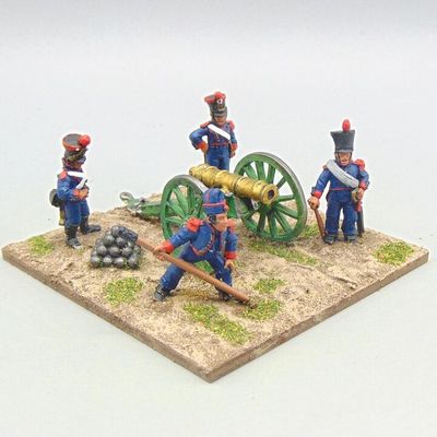 Grade D - Wargames Foundry - Napoleonic - French Line Foot Artillery