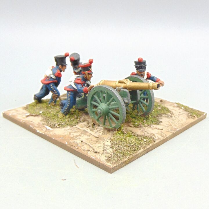 Grade D - Wargames Foundry - Napoleonic - French Late Line Horse Artillery