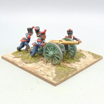 Grade D - Wargames Foundry - Napoleonic - French Late Line Horse Artillery