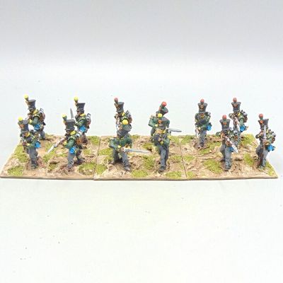 Grade D - Front Rank Miniatures - Napoleonic - Dutch Jaegers Unit
