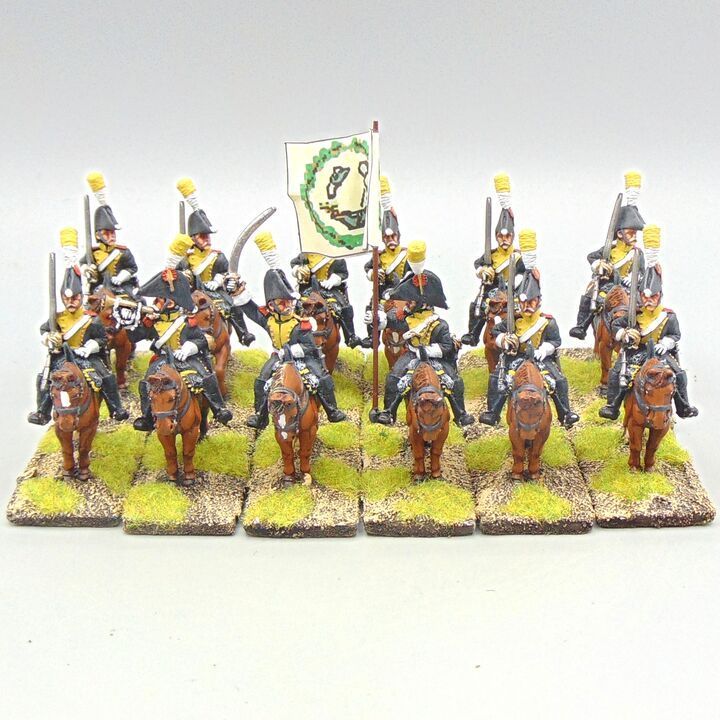Grade D - Front Rank Miniatures - Napoleonic - Dutch Carabiniers Unit