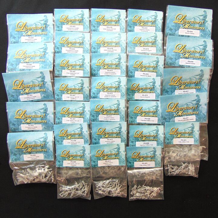 Liberators! Miniatures, SAWI - Large Collection
