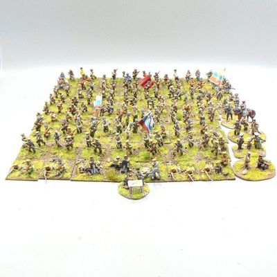 Grade D - B&B Miniatures - RCW - Infantry & Command Groups