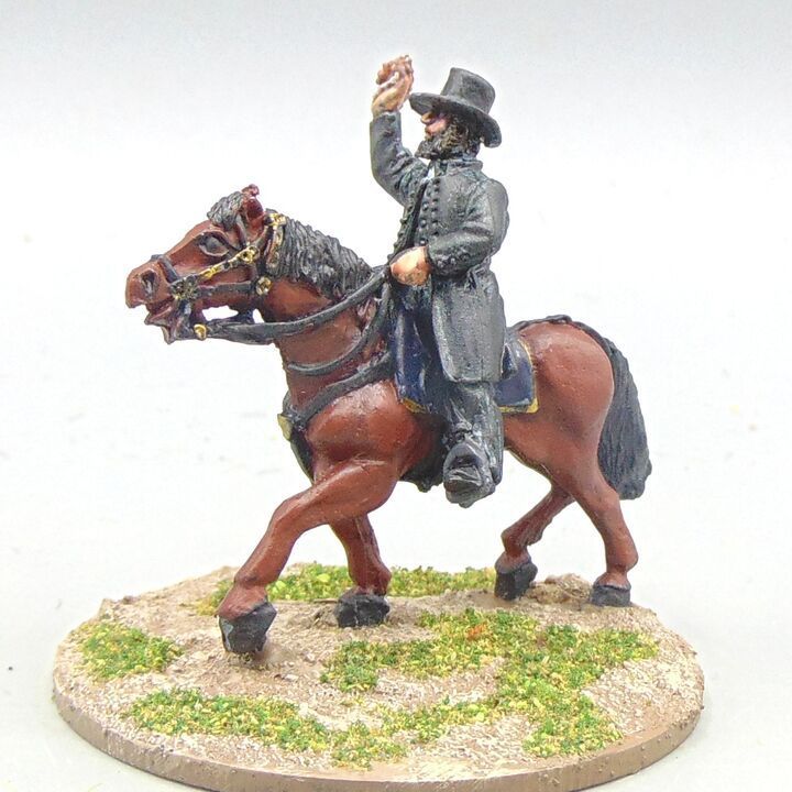 Grade D - Unidentified Manufacturer - ACW - Mounted Union Character, Rev Wiliam J Corby