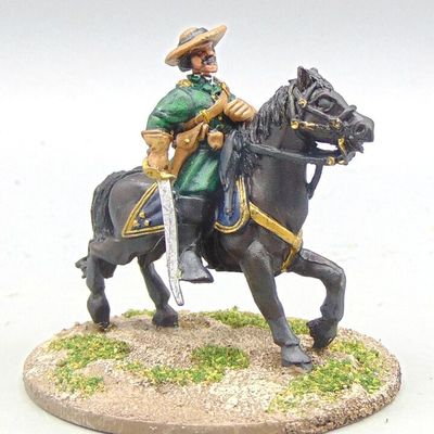 Grade C - Unidentified Manufacturer - ACW - Mounted Union General Thomas F Meagher