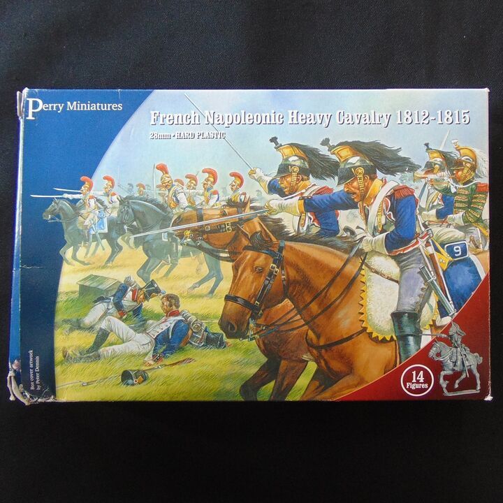 Perry Miniatures, Napoleonic: French Heavy Cavalry 1812-1815