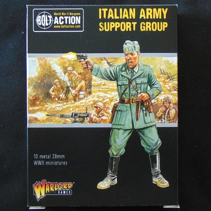 Warlord Games, WW2: Italian Army Support Group