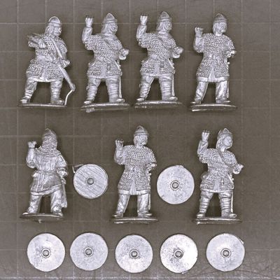 Footsore Miniatures, Dark Ages: Later Saxon Thegns