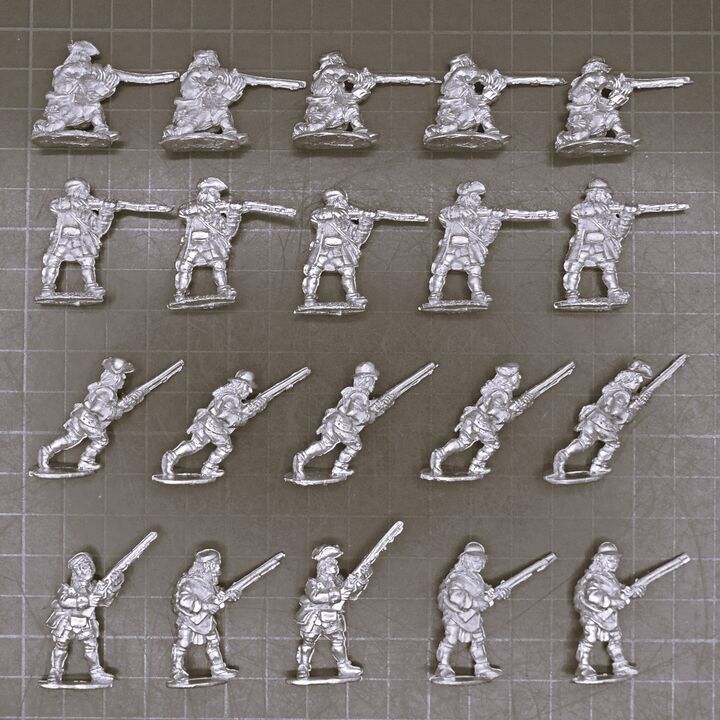 AW Miniatures, FIW: British Rangers