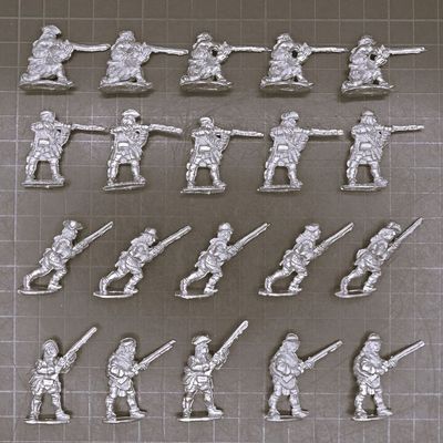 AW Miniatures, FIW: British Rangers