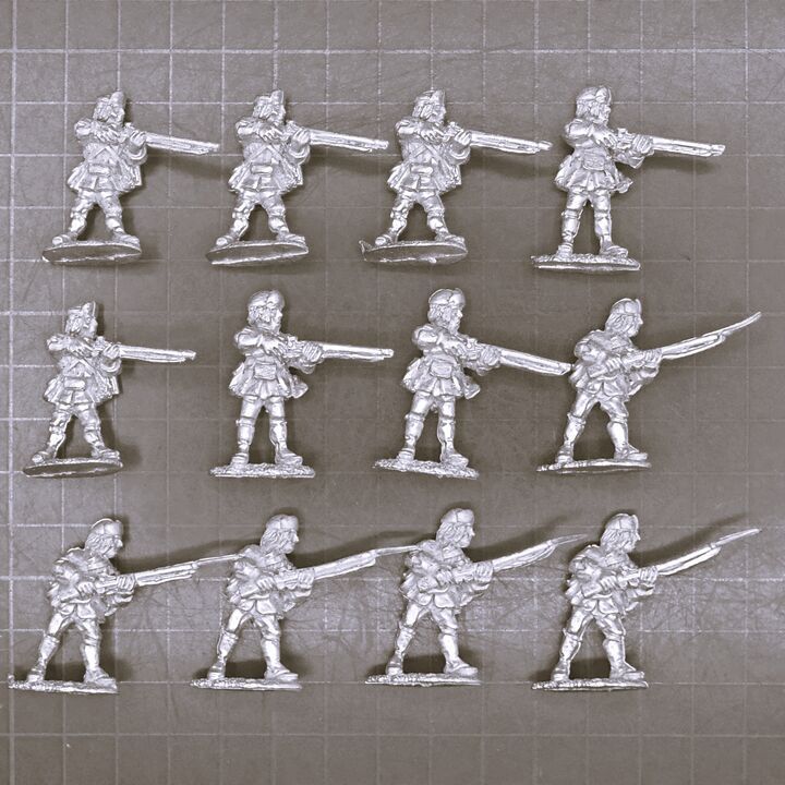 AW Miniatures, FIW: British Light Infantry