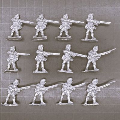 AW Miniatures, FIW: British Light Infantry
