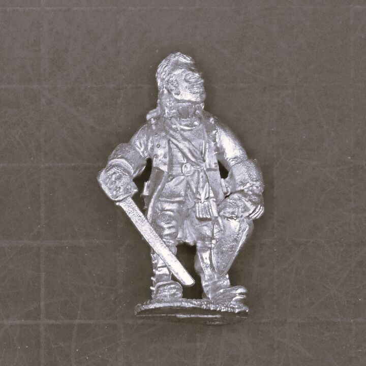 AW Miniatures, FIW: British Grenadier Officer