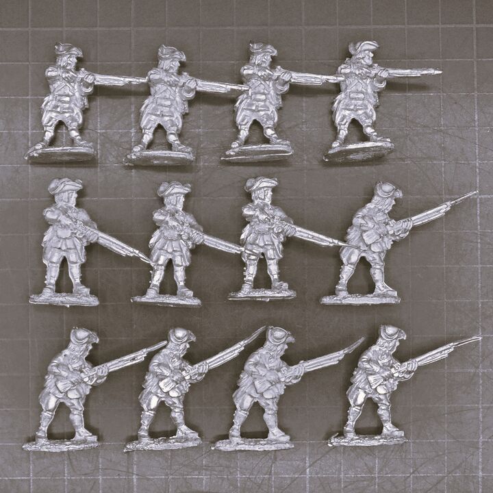 AW Miniatures, FIW: British Regular Line Infantry