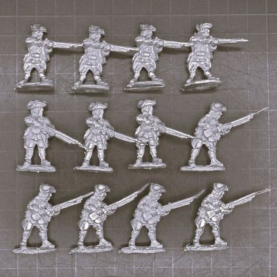 AW Miniatures, FIW: British Regular Line Infantry