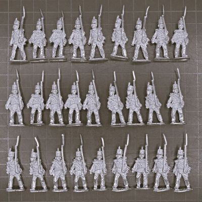 Offensive Miniatures, Napoleonic: British Infantry in Belgic Shakos