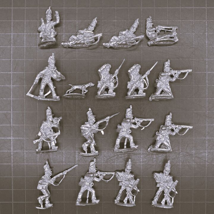 Warlord Games, Napoleonic: British Riflemen