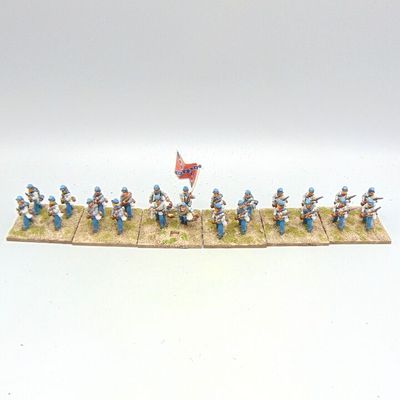 Grade C - Wargames Foundry - ACW - Confederate Infantry Unit (28th Virginia)