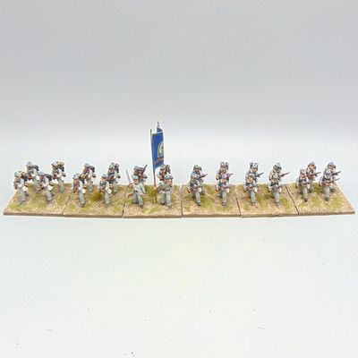 Grade D - Wargames Foundry - ACW - Confederate Infantry Unit (1st Maryland)