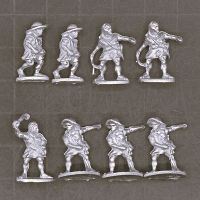 Museum Miniatures, Ancient Greek - Light Slingers