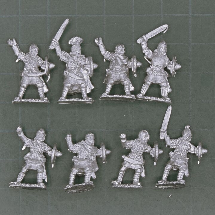 Wiglaf Miniatures, Dark Ages - C7th Anglo-Saxon Warlords & Followers