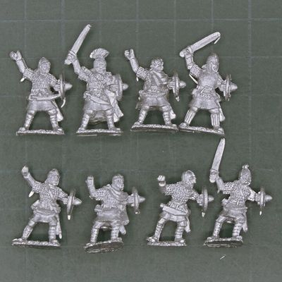 Wiglaf Miniatures, Dark Ages - C7th Anglo-Saxon Warlords & Followers