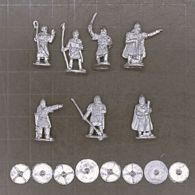 Splintered Light Miniatures, Dark Ages - Late Saxon Personalities