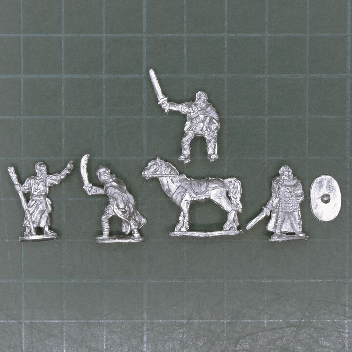 Splintered Light Miniatures, Dark Ages - Romano British Personalities