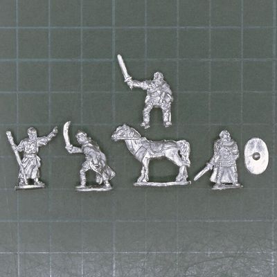 Splintered Light Miniatures, Dark Ages - Romano British Personalities