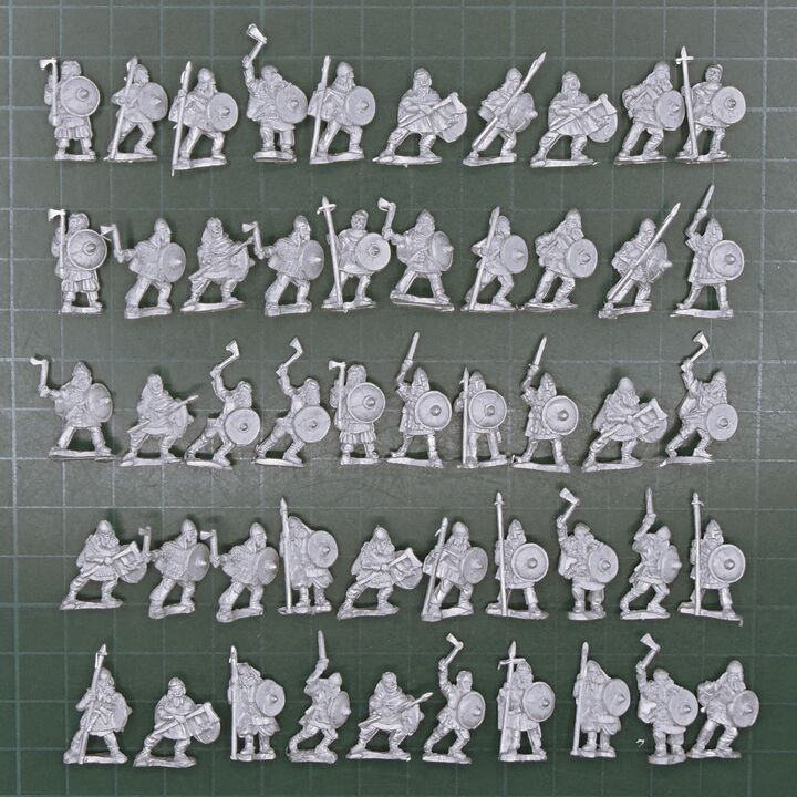 Forged in Battle, Dark Ages - Viking Bondi Warriors