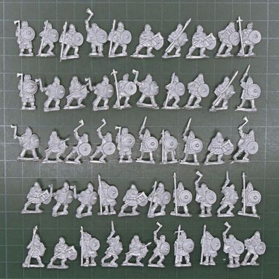 Forged in Battle, Dark Ages - Viking Bondi Warriors