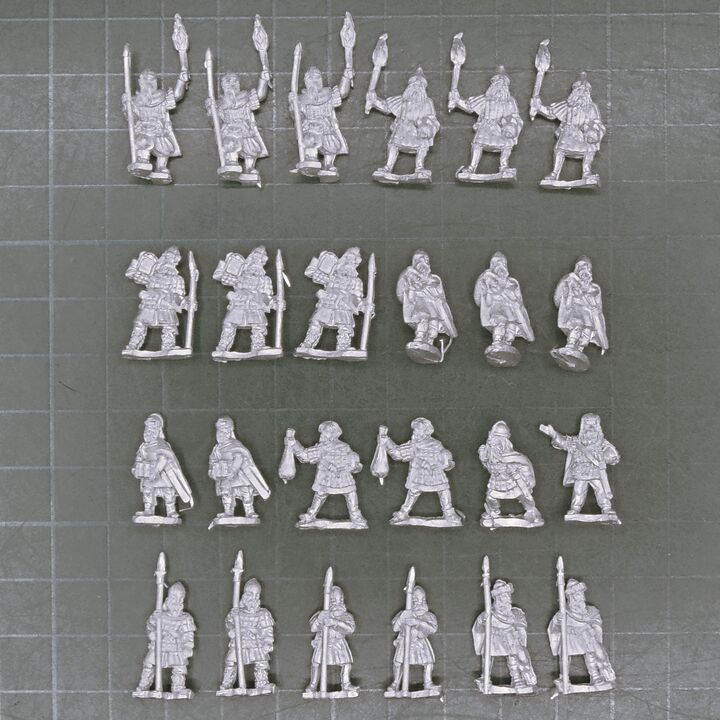 Forged in Battle, Dark Ages - Viking Warriors with Plunder
