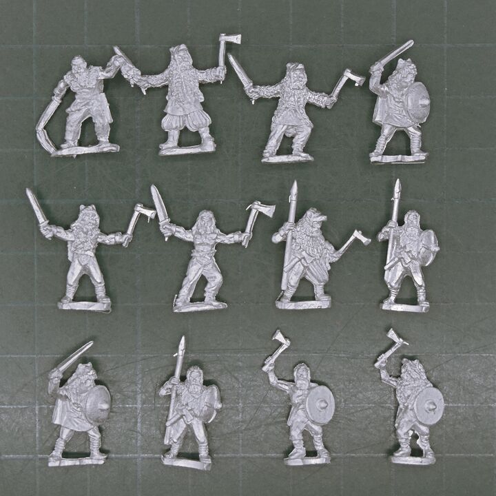 Forged in Battle, Dark Ages - Viking Berserkers & Ulfhednar