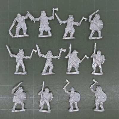 Forged in Battle, Dark Ages - Viking Berserkers & Ulfhednar