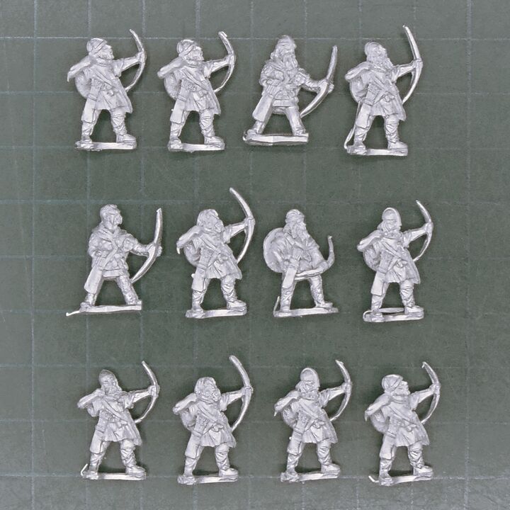 Forged in Battle, Dark Ages - Viking Bondi Archers