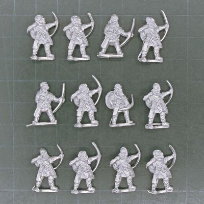 Forged in Battle, Dark Ages - Viking Bondi Archers