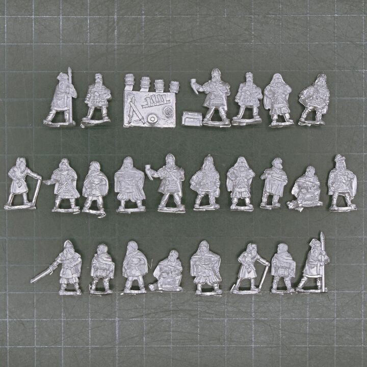 Forged in Battle, Dark Ages - Viking Villagers