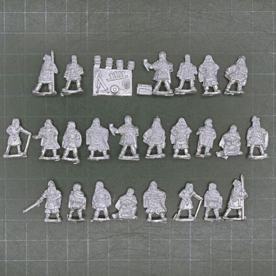 Forged in Battle, Dark Ages - Viking Villagers