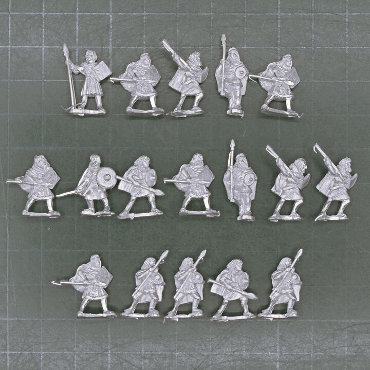 Forged in Battle, Ancient/Dark Ages - Pictish or Caledonian Warband