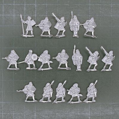 Forged in Battle, Ancient/Dark Ages - Pictish or Caledonian Warband