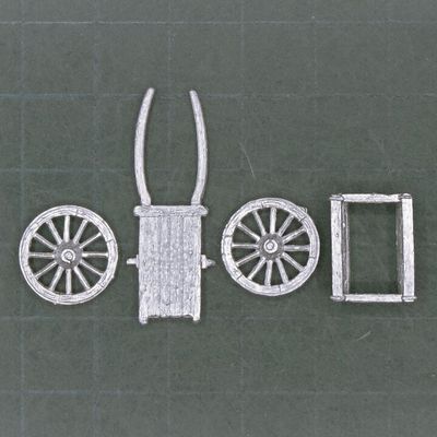 Essex Miniatures, C18th/19th - Wooden Cart