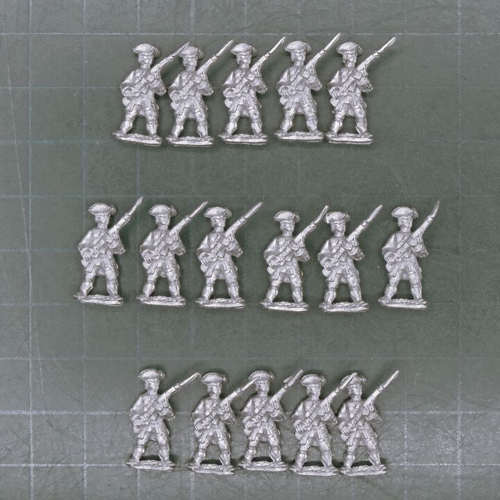 Essex Miniatures, FIW - British Infantry