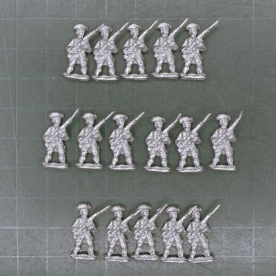 Essex Miniatures, FIW - British Infantry