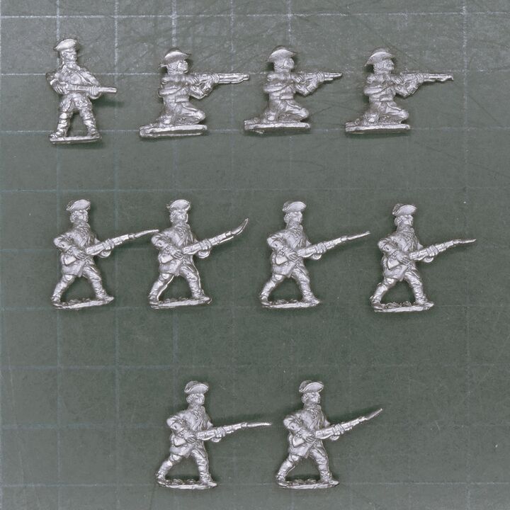 Essex Miniatures, FIW - Canadian Militia