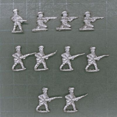 Essex Miniatures, FIW - Canadian Militia