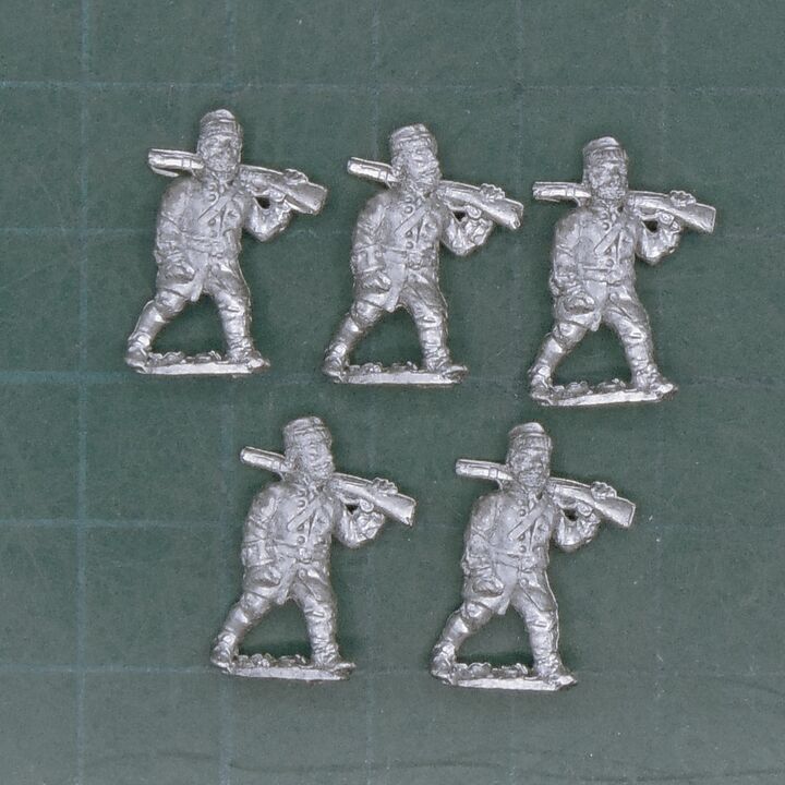 Essex Miniatures, FIW - Canadian Militia