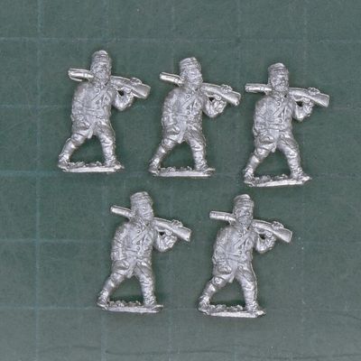 Essex Miniatures, FIW - Canadian Militia